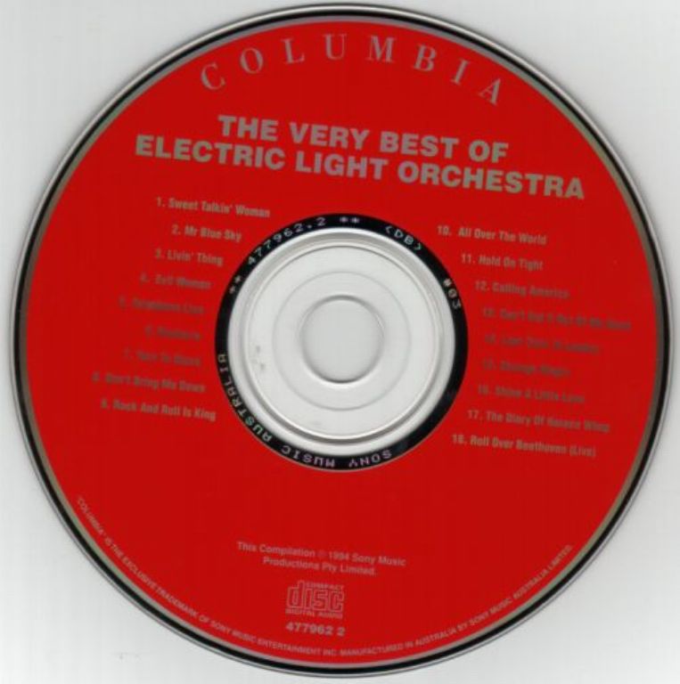 Electric Light Orchestra  The Very Best Of : CD